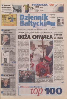 Dziennik Bałtycki, 1998, nr 136
