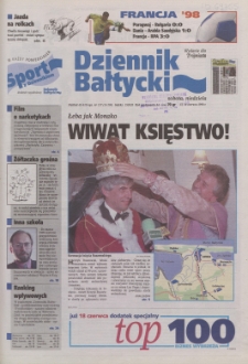 Dziennik Bałtycki, 1998, nr 137