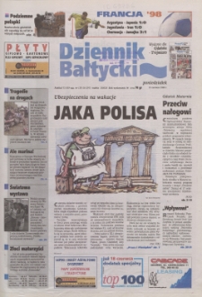 Dziennik Bałtycki, 1998, nr 138
