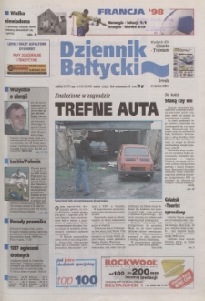 Dziennik Bałtycki, 1998, nr 140