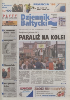 Dziennik Bałtycki, 1998, nr 141