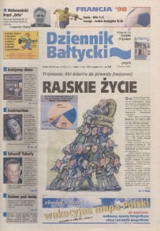 Dziennik Bałtycki, 1998, nr 142