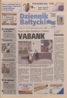 Dziennik Bałtycki, 1998, nr 145