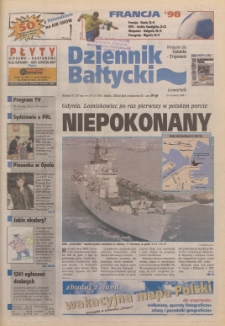 Dziennik Bałtycki, 1998, nr 147