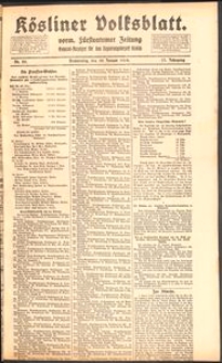 Kösliner Volksblatt [1919] Nr. 25