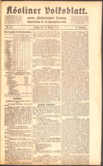 Kösliner Volksblatt [1919] Nr. 26