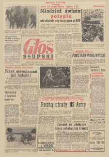 Głos Słupski, 1968, sierpień, nr 184 (4904)