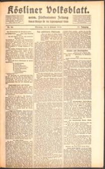 Kösliner Volksblatt [1919] Nr. 28
