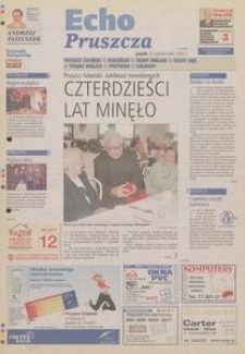 Echo Pruszcza, 2002, nr 43