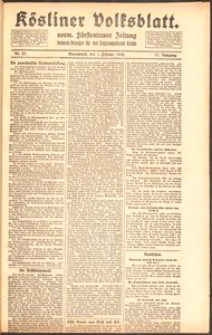 Kösliner Volksblatt [1919] Nr. 27