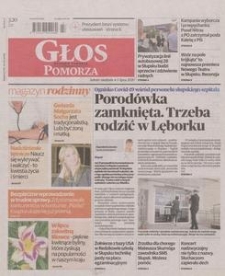 Głos Pomorza, 2020, lipiec, nr 155