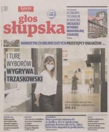 Głos Słupska : tygodnik Słupska i Ustki, 2020, lipiec, nr 154