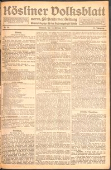 Kösliner Volksblatt [1919] Nr. 36