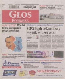 Głos Pomorza, 2020, lipiec, nr 160