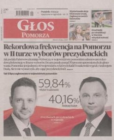 Głos Pomorza, 2020, lipiec, nr 163