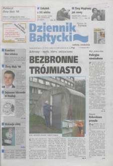 Dziennik Bałtycki, 1998, nr 262