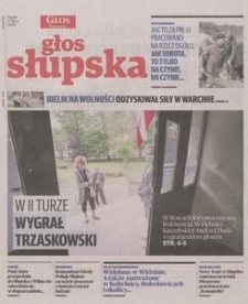 Głos Słupska : tygodnik Słupska i Ustki, 2020, lipiec, nr 166