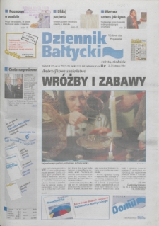 Dziennik Bałtycki, 1998, nr 279