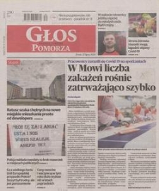 Głos Pomorza, 2020, lipiec, nr 170