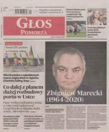 Głos Pomorza, 2020, lipiec, nr 176