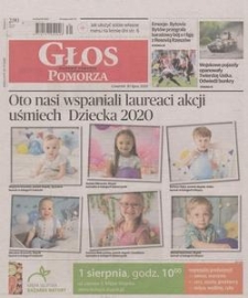Głos Pomorza, 2020, lipiec, nr 177