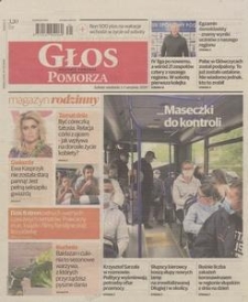 Głos Pomorza, 2020, sierpień, nr 179