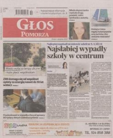 Głos Pomorza, 2020, sierpień, nr 182