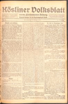 Kösliner Volksblatt [1919] Nr. 42