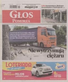 Głos Pomorza, 2020, sierpień, nr 184