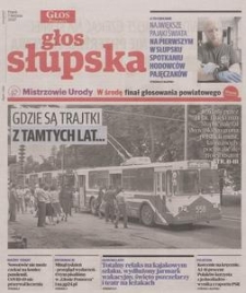 Głos Słupska : tygodnik Słupska i Ustki, 2020, sierpień, nr 184