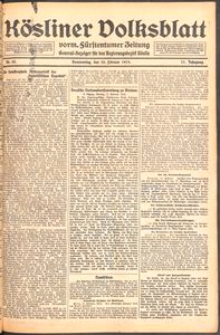 Kösliner Volksblatt [1919] Nr. 43