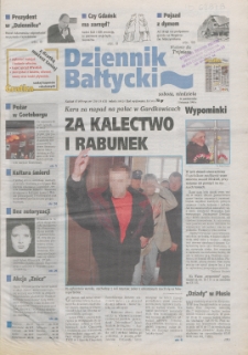 Dziennik Bałtycki, 1998, nr 256