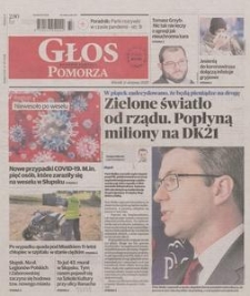 Głos Pomorza, 2020, sierpień, nr 187