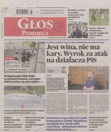 Głos Pomorza, 2020, sierpień, nr 189