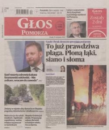 Głos Pomorza, 2020, sierpień, nr 193