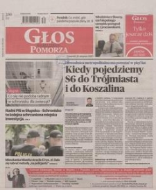 Głos Pomorza, 2020, sierpień, nr 194