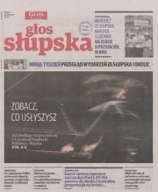 Głos Słupska : tygodnik Słupska i Ustki, 2020, sierpień, nr 195