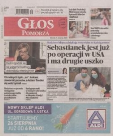 Głos Pomorza, 2020, sierpień, nr 198