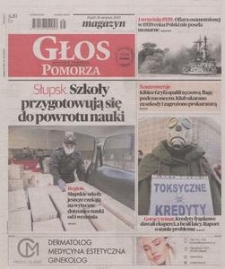 Głos Pomorza, 2020, sierpień, nr 201