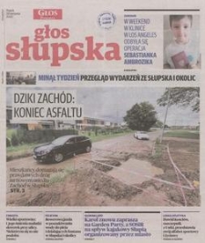 Głos Słupska : tygodnik Słupska i Ustki, 2020, sierpień, nr 201
