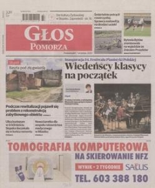 Głos Pomorza, 2020, wrzesień, nr 209