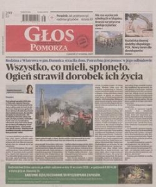 Głos Pomorza, 2020, wrzesień, nr 218