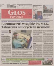 Głos Pomorza, 2020, wrzesień, nr 222