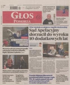 Głos Pomorza, 2020, październik, nr 230