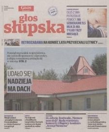 Głos Słupska : tygodnik Słupska i Ustki, 2020, październik, nr 231