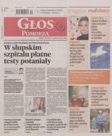 Głos Pomorza, 2020, październik, nr 232