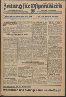 Zeitung f&uuml;r Ostpommern Nr. 2