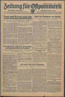 Zeitung f&uuml;r Ostpommern Nr. 3