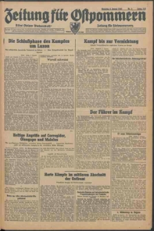 Zeitung f&uuml;r Ostpommern Nr. 4