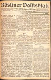 Kösliner Volksblatt [1919] Nr. 55